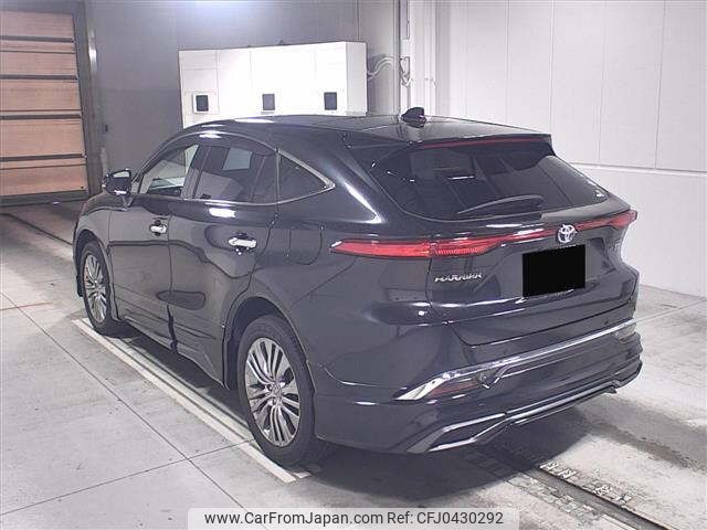 toyota harrier 2020 -TOYOTA--Harrier AXUH80-0003433---TOYOTA--Harrier AXUH80-0003433- image 2