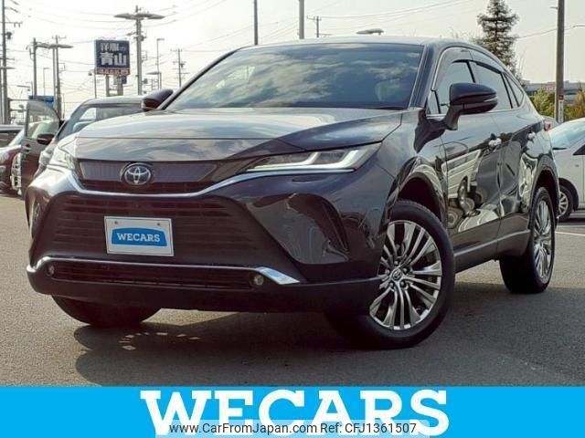 toyota harrier-hybrid 2022 quick_quick_6AA-AXUH80_AXUH80-0041800 image 1