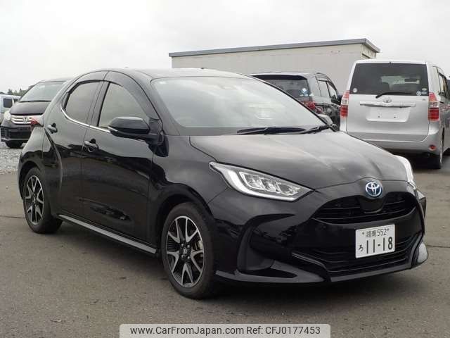 toyota yaris 2020 -TOYOTA 【野田 500ｱ1234】--Yaris 6AA-MXPH10--MXPH10-2019479---TOYOTA 【野田 500ｱ1234】--Yaris 6AA-MXPH10--MXPH10-2019479- image 1