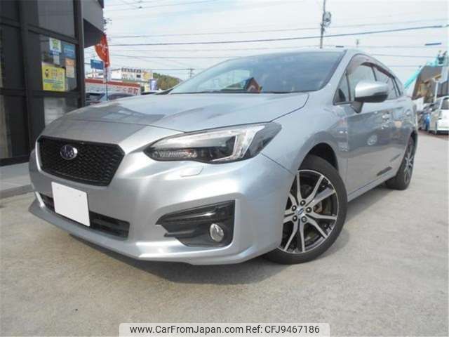 subaru impreza-wagon 2017 -SUBARU--Impreza Wagon DBA-GT6--GT6-008342---SUBARU--Impreza Wagon DBA-GT6--GT6-008342- image 1