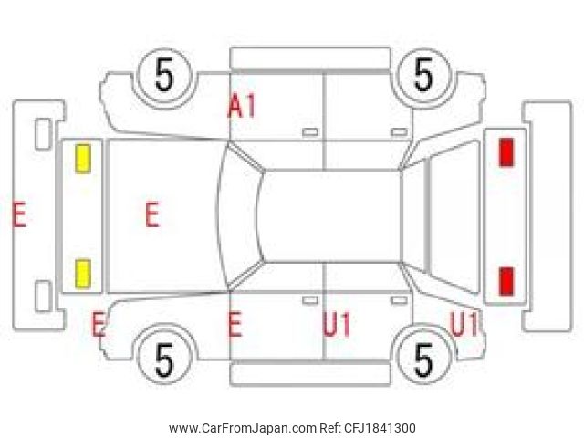lexus ct 2019 CFJ1841300 image 2