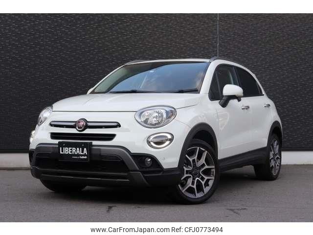 fiat 500x 2022 -FIAT--Fiat 500X 3BA-33413PM--ZFANF2D11MP967692---FIAT--Fiat 500X 3BA-33413PM--ZFANF2D11MP967692- image 1