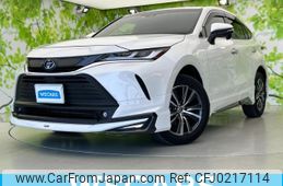 toyota harrier 2022 quick_quick_6BA-MXUA80_MXUA80-0076622