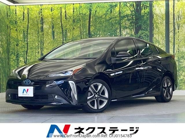 toyota prius 2019 -TOYOTA--Prius DAA-ZVW51--ZVW51-6117331---TOYOTA--Prius DAA-ZVW51--ZVW51-6117331- image 1