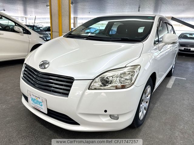 toyota mark-x-zio 2009 CFJ1747257 image 1