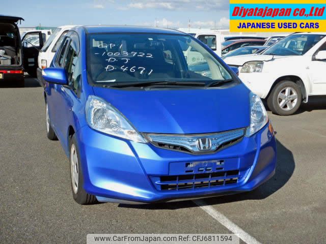 Used HONDA FIT HYBRID 2010/Oct CFJ6811594 in good condition for sale