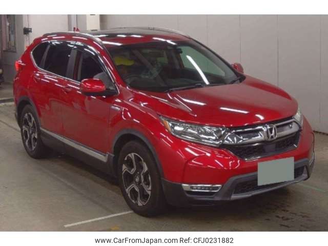 honda cr-v 2018 -HONDA 【宇都宮 334ﾋ 165】--CR-V 6AA-RT5--RT5-1000710---HONDA 【宇都宮 334ﾋ 165】--CR-V 6AA-RT5--RT5-1000710- image 1