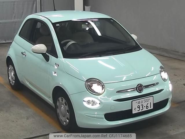fiat 500 2017 -FIAT--Fiat 500 ZFA3120000J820497---FIAT--Fiat 500 ZFA3120000J820497- image 1