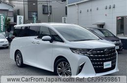 toyota alphard 2023 -TOYOTA--Alphard 3BA-AGH40W--AGH40-0003491---TOYOTA--Alphard 3BA-AGH40W--AGH40-0003491-