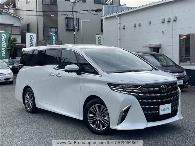 toyota alphard 2023 -TOYOTA--Alphard 3BA-AGH40W--AGH40-0003491---TOYOTA--Alphard 3BA-AGH40W--AGH40-0003491- image 1