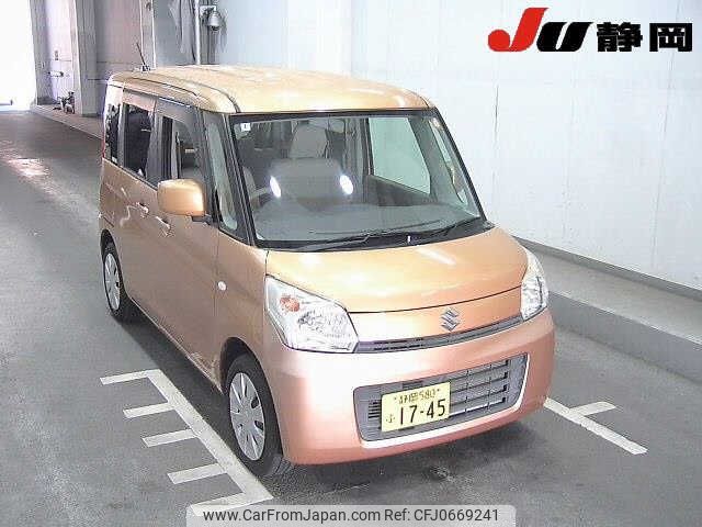 suzuki spacia 2014 -SUZUKI 【静岡 580ﾌ1745】--Spacia MK32S--MK32S-165214---SUZUKI 【静岡 580ﾌ1745】--Spacia MK32S--MK32S-165214- image 1