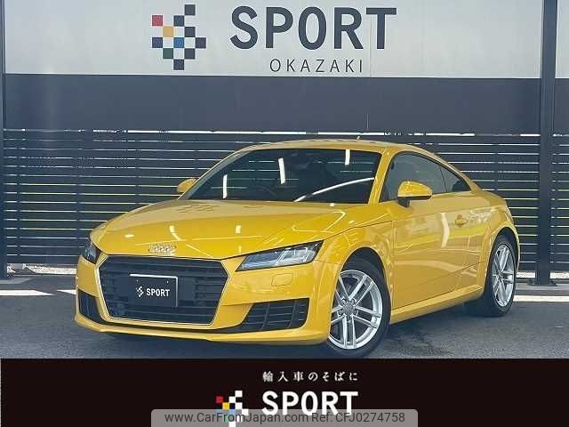 audi tt 2016 -AUDI--Audi TT ABA-FVCHH--TRUZZZFV9G1013067---AUDI--Audi TT ABA-FVCHH--TRUZZZFV9G1013067- image 1