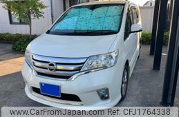 nissan serena 2013 CFJ1764338