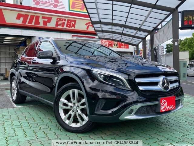 mercedes-benz gla-class 2015 -MERCEDES-BENZ--Benz GLA DBA-156942--WDC1569422J096475---MERCEDES-BENZ--Benz GLA DBA-156942--WDC1569422J096475- image 1