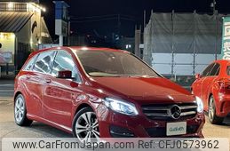 mercedes-benz b-class 2018 -MERCEDES-BENZ--Benz B Class DBA-246242--WDD2462422J475850---MERCEDES-BENZ--Benz B Class DBA-246242--WDD2462422J475850-