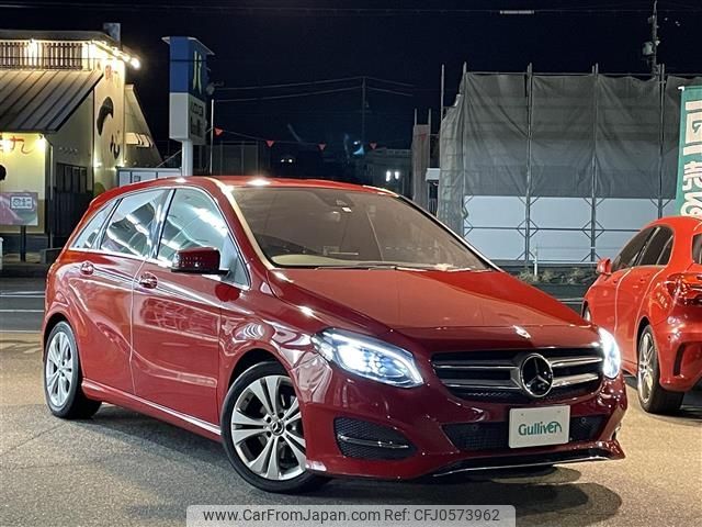 mercedes-benz b-class 2018 -MERCEDES-BENZ--Benz B Class DBA-246242--WDD2462422J475850---MERCEDES-BENZ--Benz B Class DBA-246242--WDD2462422J475850- image 1