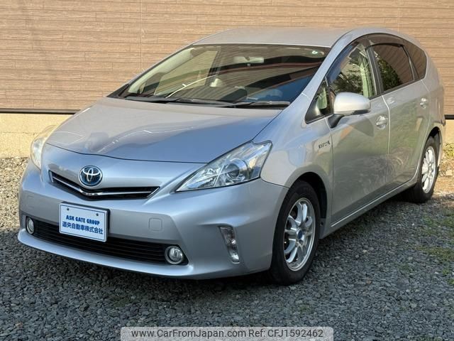 toyota prius-α 2011 CFJ1592462 image 1