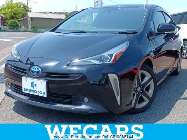 toyota prius 2019 quick_quick_DAA-ZVW51_ZVW51-6135899 image 1