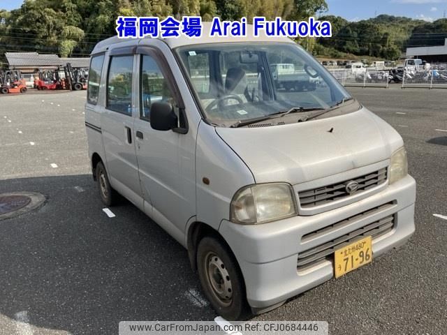 daihatsu hijet-van 2004 -DAIHATSU 【北九州 480ｳ7196】--Hijet Van S200V-0157277---DAIHATSU 【北九州 480ｳ7196】--Hijet Van S200V-0157277- image 1