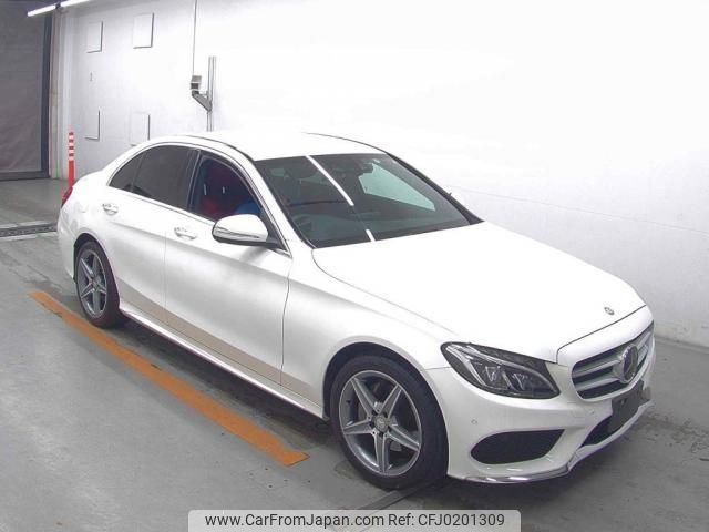 mercedes-benz c-class 2015 quick_quick_RBA-205042_WDD2050422R084144 image 1