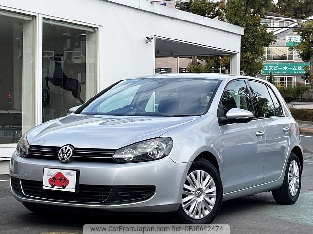 volkswagen golf 2010 -VOLKSWAGEN--VW Golf DBA-1KCBZ--WVWZZZ1KZAW312522---VOLKSWAGEN--VW Golf DBA-1KCBZ--WVWZZZ1KZAW312522- image 1