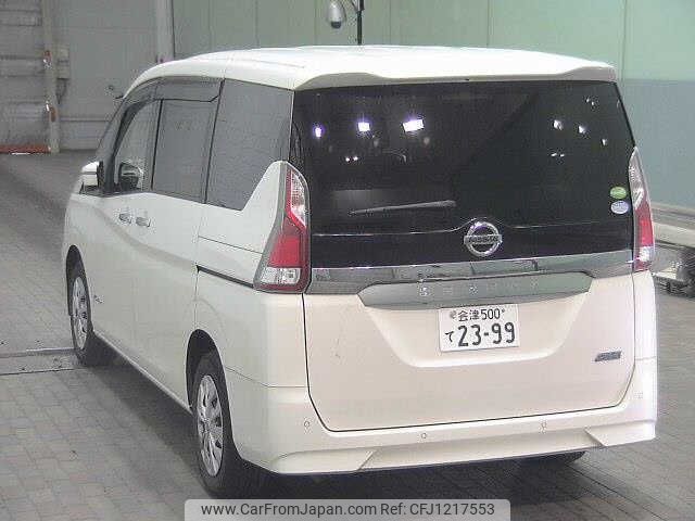 nissan serena 2016 -NISSAN 【会津 500ﾃ2399】--Serena GNC27--001369---NISSAN 【会津 500ﾃ2399】--Serena GNC27--001369- image 2