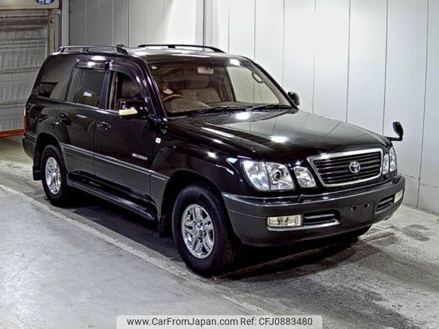 toyota land-cruiser-wagon 2000 -TOYOTA--Land Cruiser Wagon UZJ100W-UZJ1000128169---TOYOTA--Land Cruiser Wagon UZJ100W-UZJ1000128169- image 1