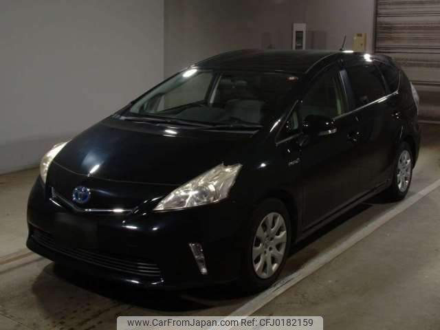 toyota prius-α 2012 -TOYOTA--Prius α DAA-ZVW41W--ZVW41-3203157---TOYOTA--Prius α DAA-ZVW41W--ZVW41-3203157- image 1