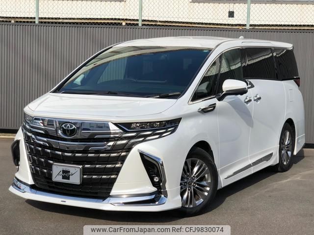 toyota alphard 2024 quick_quick_AGH40W_AGH40W-0009960 image 1
