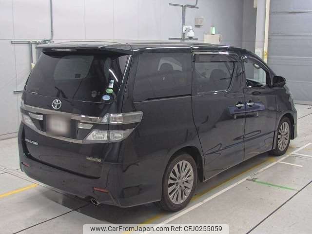 toyota vellfire 2013 -TOYOTA--Vellfire DBA-ANH20W--ANH20-8308069---TOYOTA--Vellfire DBA-ANH20W--ANH20-8308069- image 2