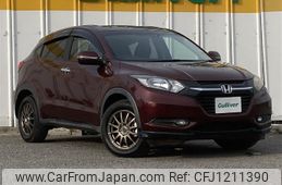 honda vezel 2014 -HONDA--VEZEL DBA-RU2--RU2-1000716---HONDA--VEZEL DBA-RU2--RU2-1000716-