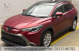 toyota corolla-cross 2022 quick_quick_3BA-ZSG10_ZSG10-1011870