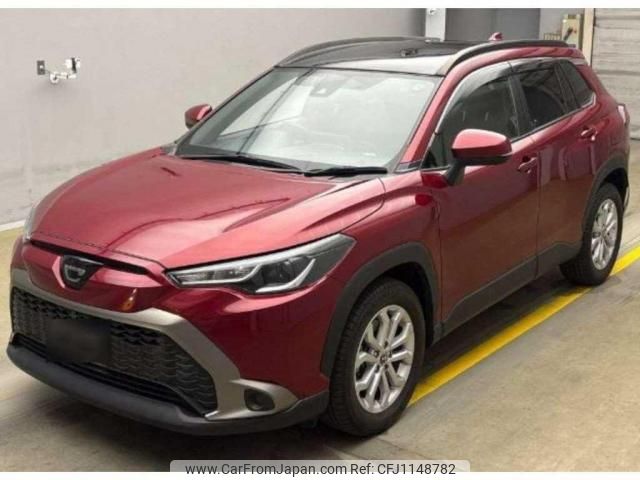 toyota corolla-cross 2022 quick_quick_3BA-ZSG10_ZSG10-1011870 image 1