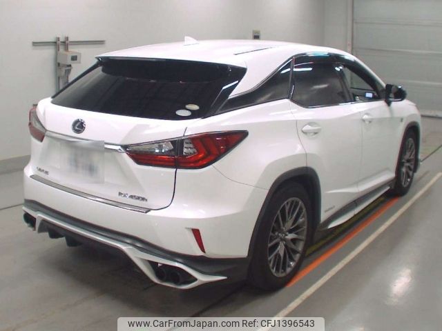 lexus rx 2017 -LEXUS 【市原 300す5506】--Lexus RX GYL25W-0010826---LEXUS 【市原 300す5506】--Lexus RX GYL25W-0010826- image 2
