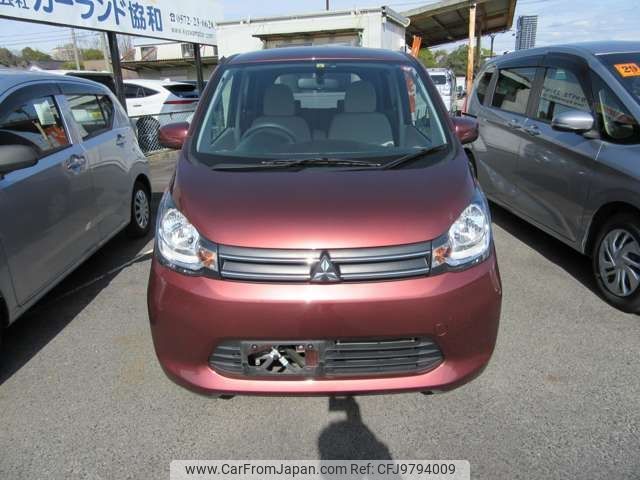 mitsubishi ek-wagon 2014 -MITSUBISHI--ek Wagon DBA-B11W--B11W-0039454---MITSUBISHI--ek Wagon DBA-B11W--B11W-0039454- image 2