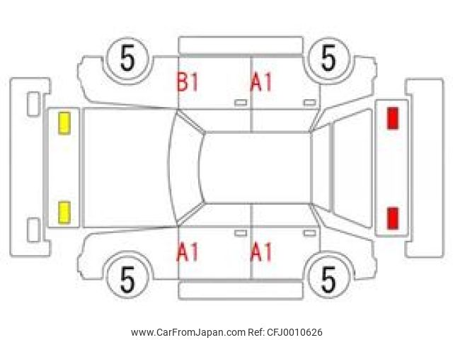 honda n-box 2018 -HONDA--N BOX DBA-JF4--JF4-1011181---HONDA--N BOX DBA-JF4--JF4-1011181- image 2