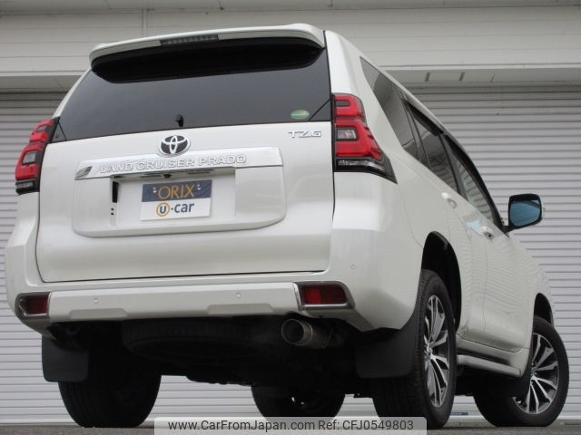toyota land-cruiser-prado 2019 -TOYOTA--Land Cruiser Prado LDA-GDJ151W--GDJ151-0007798---TOYOTA--Land Cruiser Prado LDA-GDJ151W--GDJ151-0007798- image 2