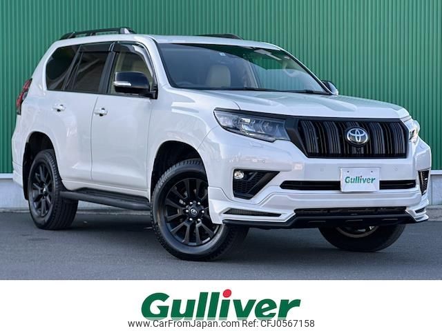 toyota land-cruiser-prado 2022 -TOYOTA--Land Cruiser Prado 3DA-GDJ150W--GDJ150-0077227---TOYOTA--Land Cruiser Prado 3DA-GDJ150W--GDJ150-0077227- image 1