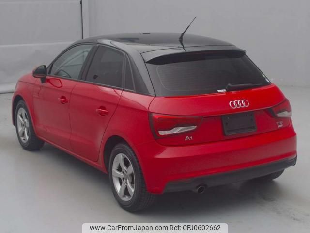 audi a1-sportback 2017 quick_quick_DBA-8XCHZ_WAUZZZ8X0JB014955 image 2