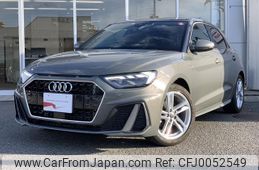 audi a1-sportback 2019 quick_quick_3BA-GBDAD_WAUZZZGB2LR008137