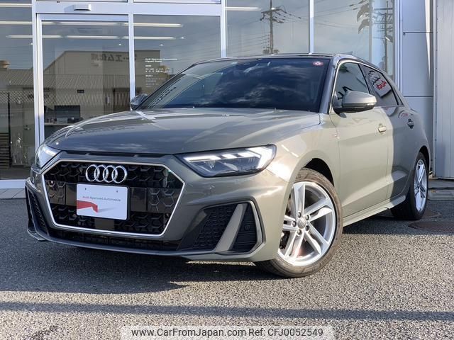 audi a1-sportback 2019 quick_quick_3BA-GBDAD_WAUZZZGB2LR008137 image 1