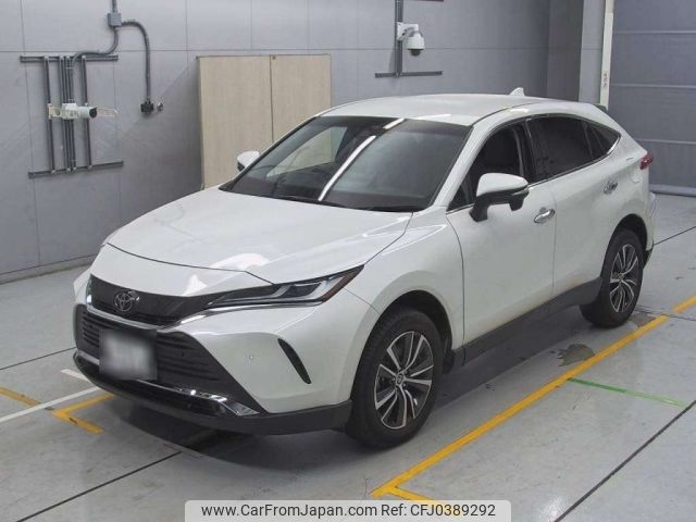 toyota harrier 2022 -TOYOTA 【愛媛 301せ514】--Harrier MXUA80-0069583---TOYOTA 【愛媛 301せ514】--Harrier MXUA80-0069583- image 1