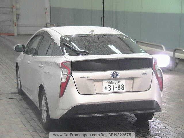 toyota prius 2016 -TOYOTA 【長岡 330ﾈ3188】--Prius ZVW50--8008383---TOYOTA 【長岡 330ﾈ3188】--Prius ZVW50--8008383- image 2