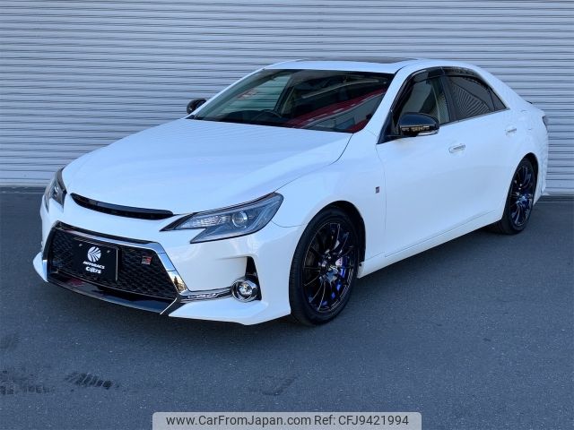 toyota mark-x 2017 -TOYOTA--MarkX DBA-GRX130--GRX130-6108015---TOYOTA--MarkX DBA-GRX130--GRX130-6108015- image 1