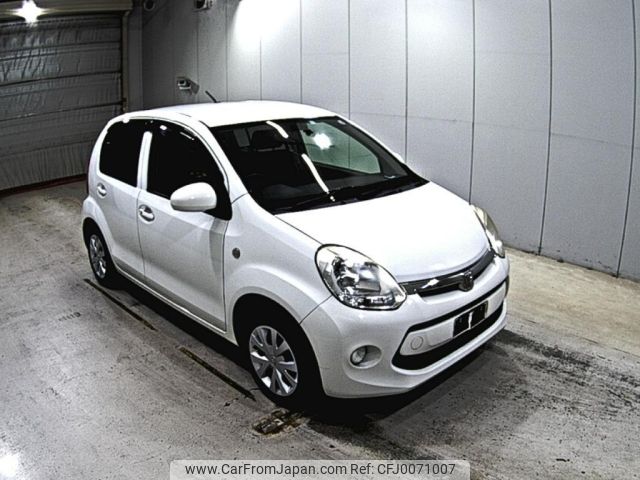 toyota passo 2016 -TOYOTA--Passo KGC30-0248805---TOYOTA--Passo KGC30-0248805- image 1