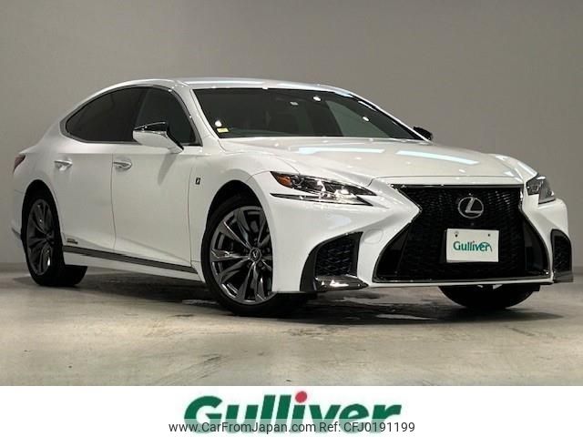 lexus ls 2017 -LEXUS--Lexus LS DAA-GVF55--GVF55-6002466---LEXUS--Lexus LS DAA-GVF55--GVF55-6002466- image 1