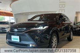 toyota harrier 2021 -TOYOTA--Harrier 6BA-MXUA85--MXUA85-0008369---TOYOTA--Harrier 6BA-MXUA85--MXUA85-0008369-