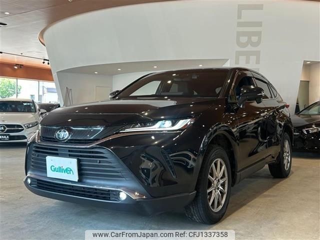 toyota harrier 2021 -TOYOTA--Harrier 6BA-MXUA85--MXUA85-0008369---TOYOTA--Harrier 6BA-MXUA85--MXUA85-0008369- image 1