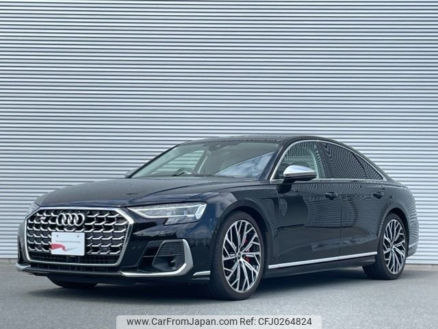 audi s8 2023 -AUDI--Audi S8 3AA-F8CWWF--WAUZZZF86PN010637---AUDI--Audi S8 3AA-F8CWWF--WAUZZZF86PN010637- image 1