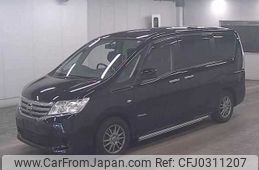 nissan serena 2012 TE3227